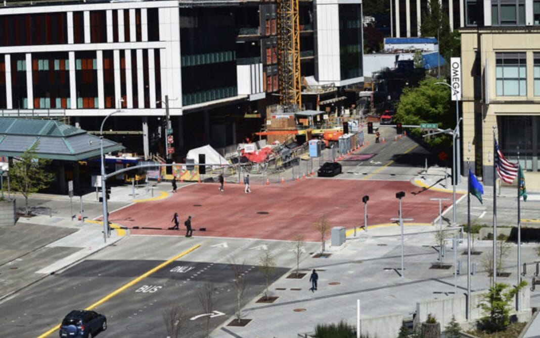 City of Bellevue Transit Center